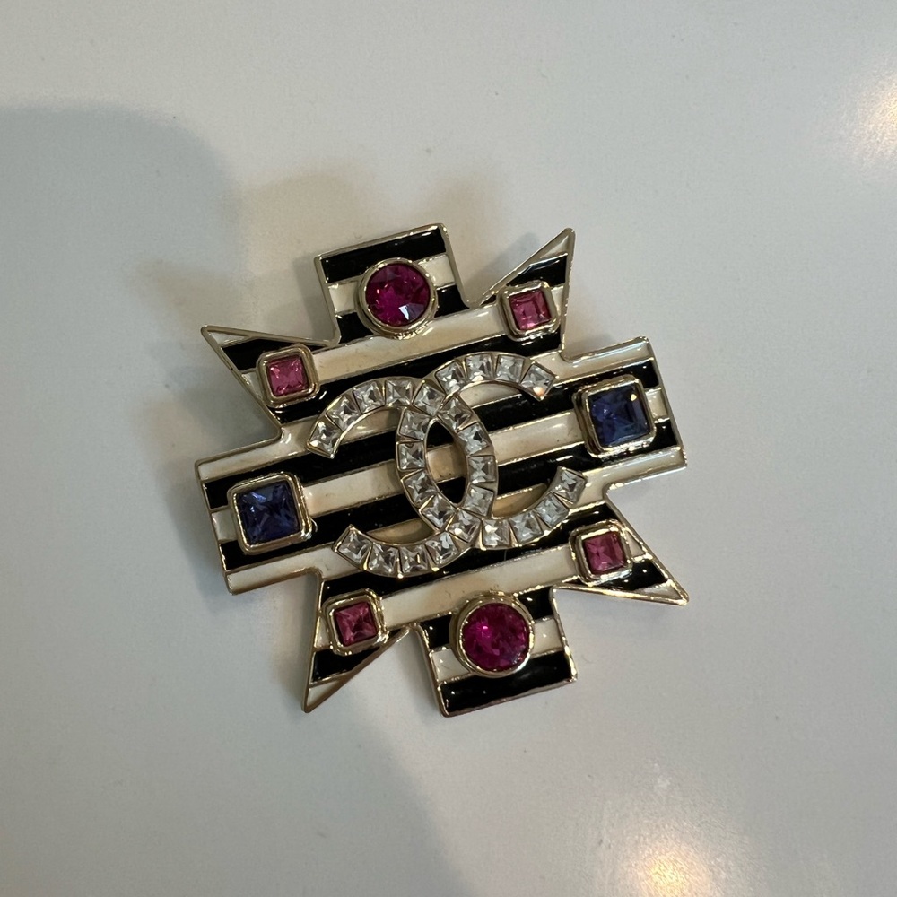 Authentic Chanel brooch